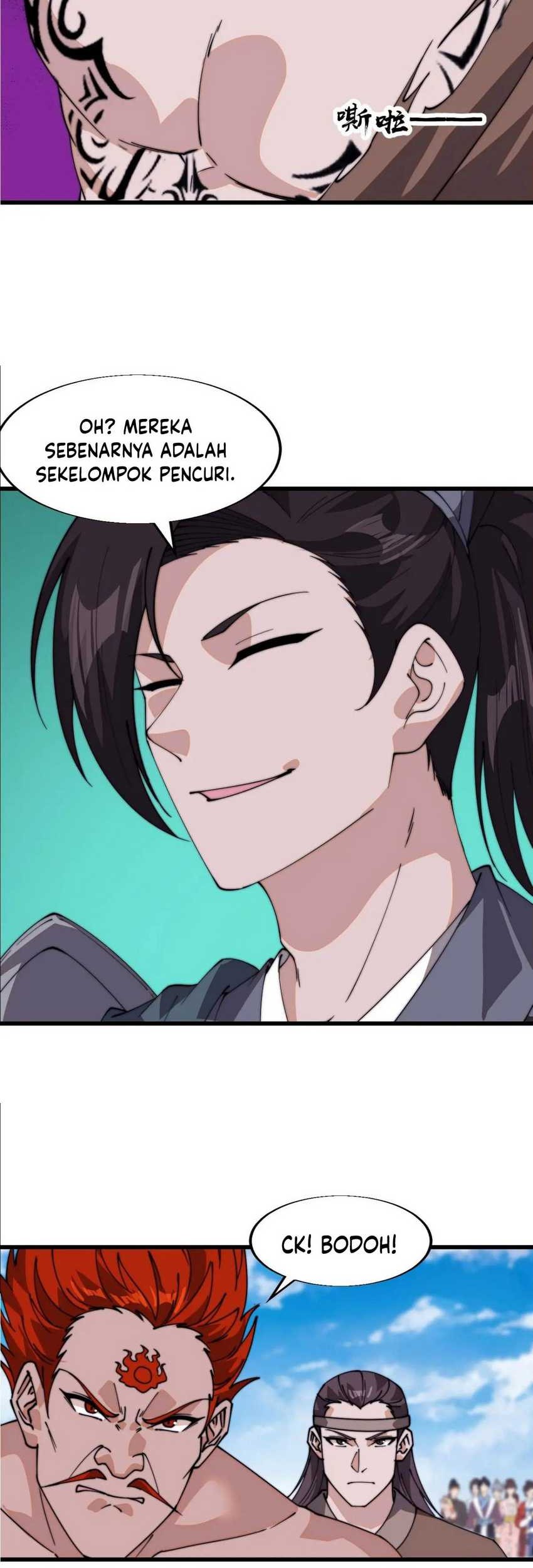 It Starts With A Mountain Chapter 827 - halaman 5
