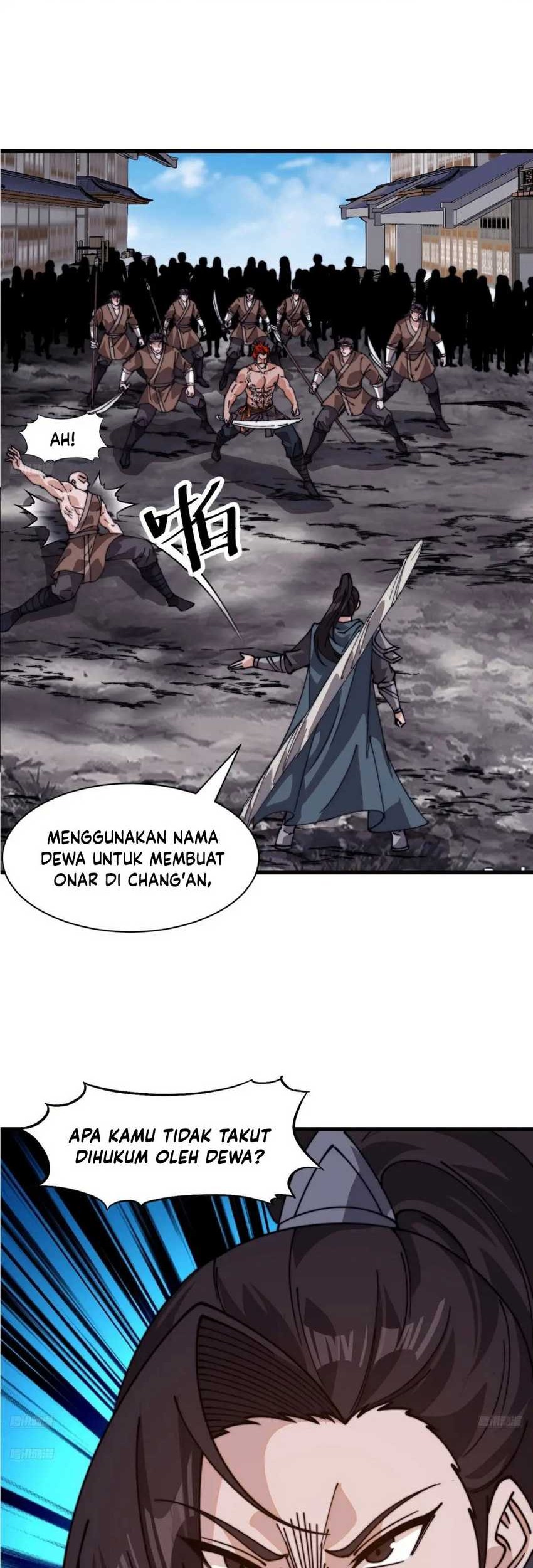 It Starts With A Mountain Chapter 827 - halaman 6
