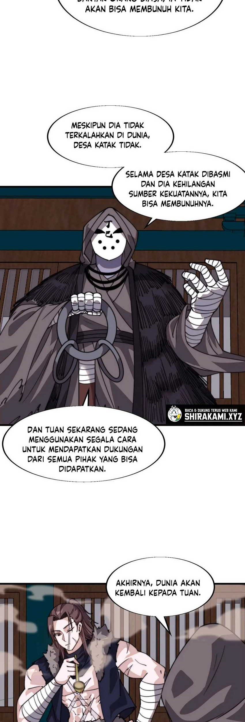 It Starts With A Mountain Chapter 828 - halaman 13