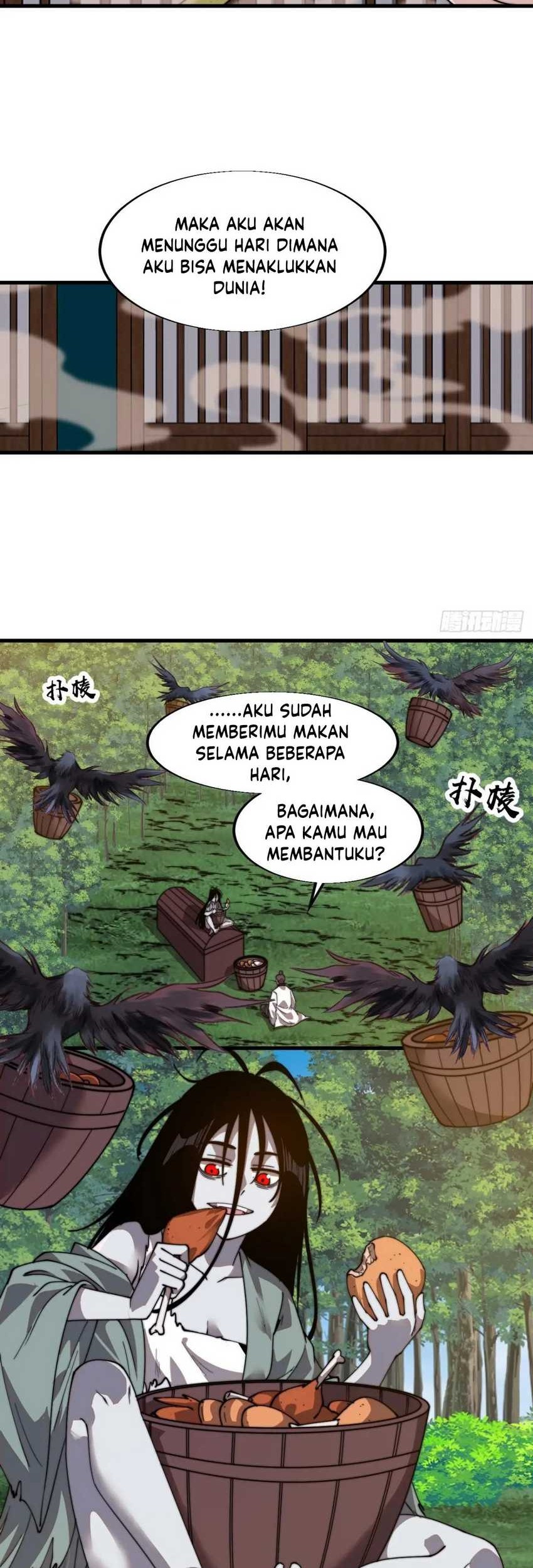 It Starts With A Mountain Chapter 828 - halaman 15