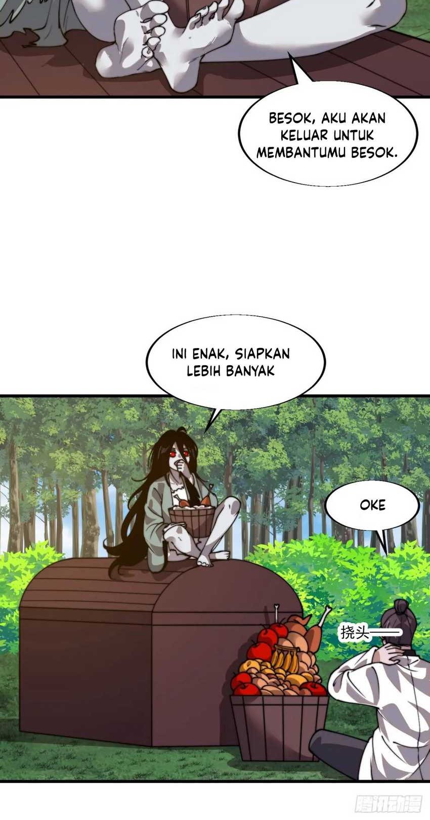 It Starts With A Mountain Chapter 828 - halaman 16