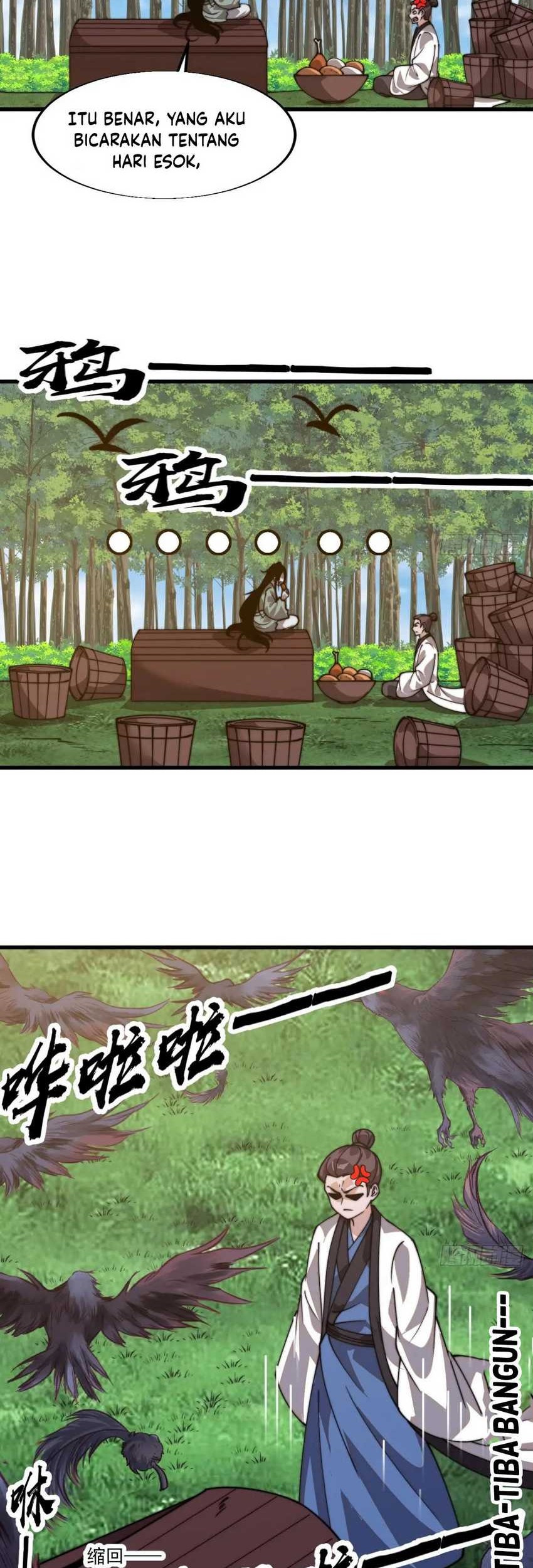 It Starts With A Mountain Chapter 828 - halaman 18