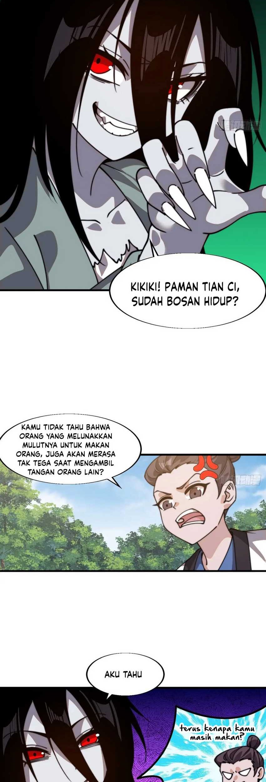 It Starts With A Mountain Chapter 828 - halaman 20