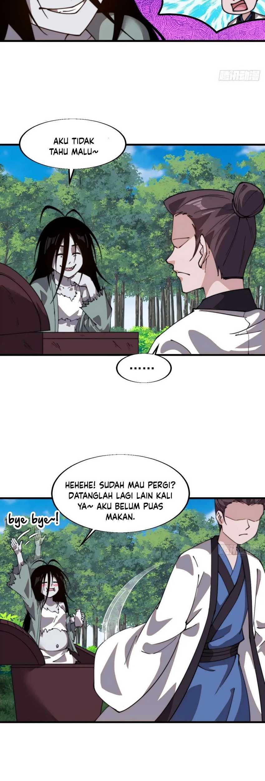 It Starts With A Mountain Chapter 828 - halaman 21