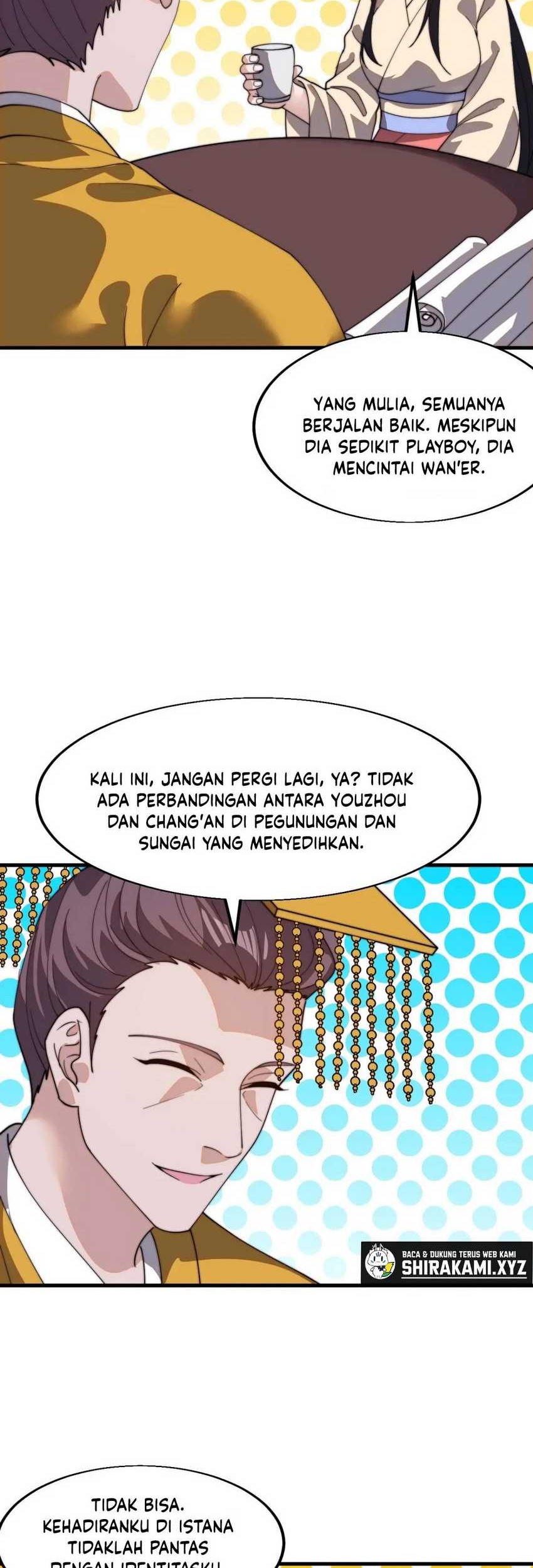 It Starts With A Mountain Chapter 828 - halaman 25