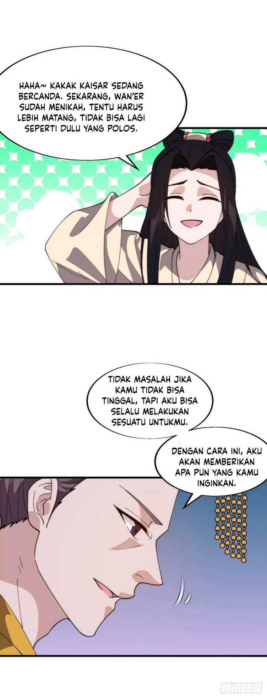 It Starts With A Mountain Chapter 828 - halaman 27