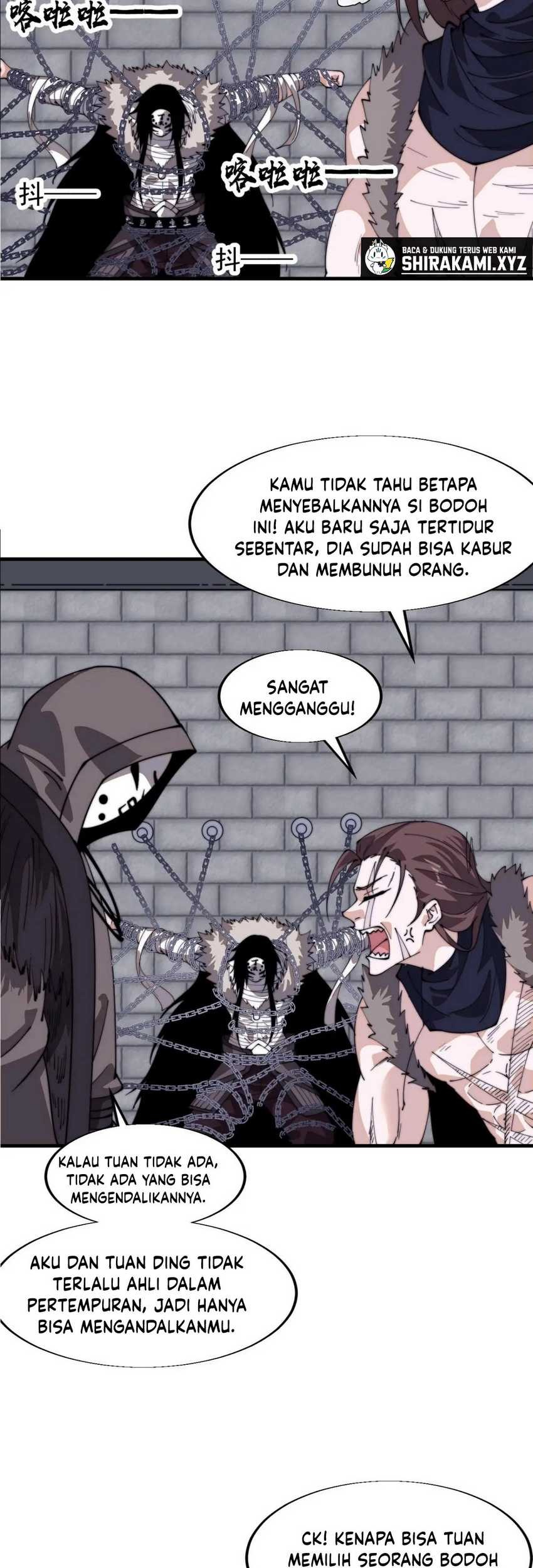 It Starts With A Mountain Chapter 828 - halaman 7