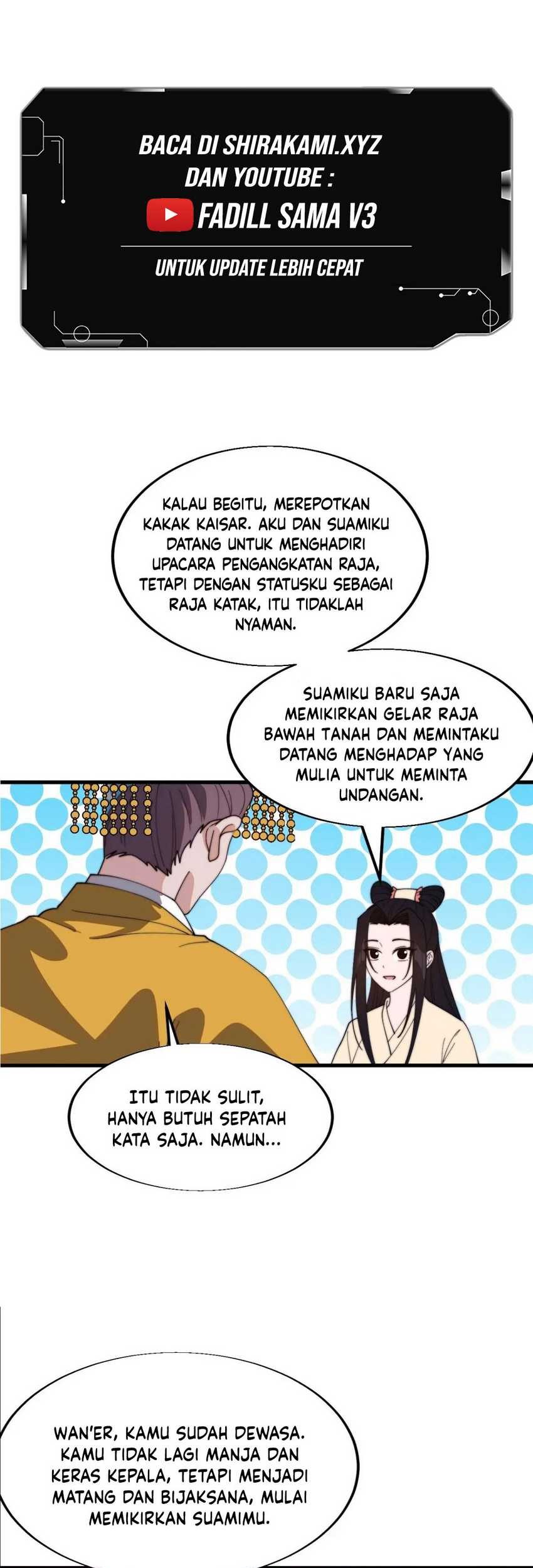It Starts With A Mountain Chapter 829 - halaman 3