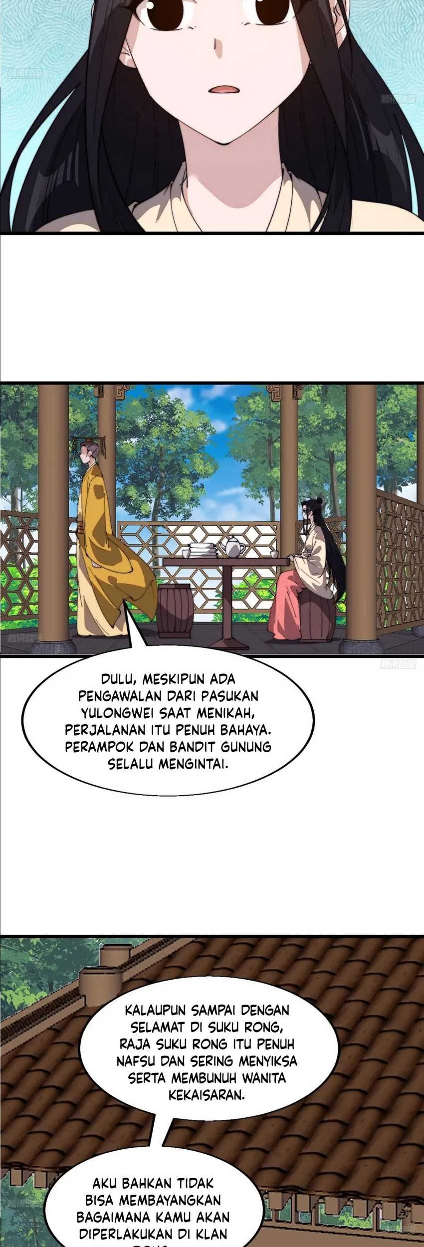 It Starts With A Mountain Chapter 829 - halaman 6