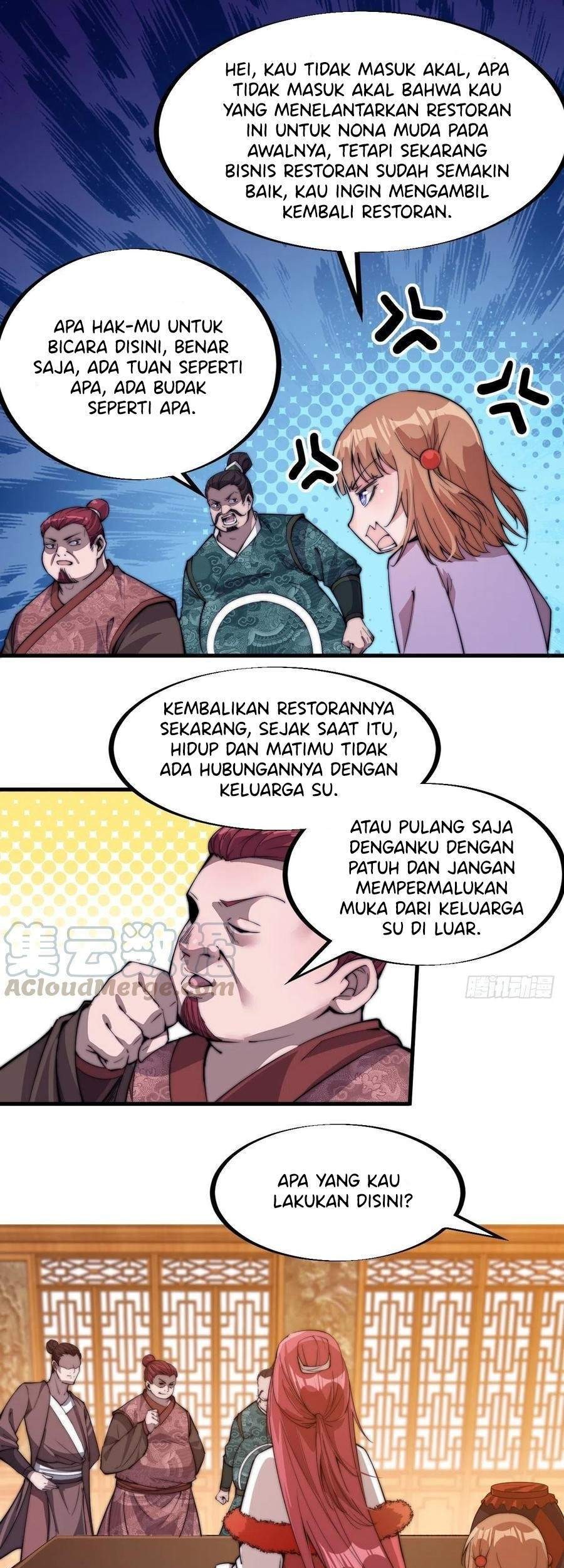 It Starts With A Mountain Chapter 83 - halaman 14
