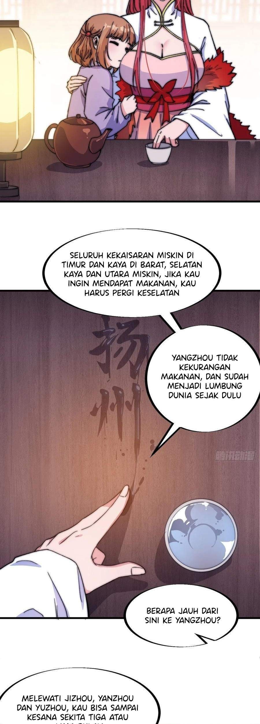 It Starts With A Mountain Chapter 83 - halaman 29