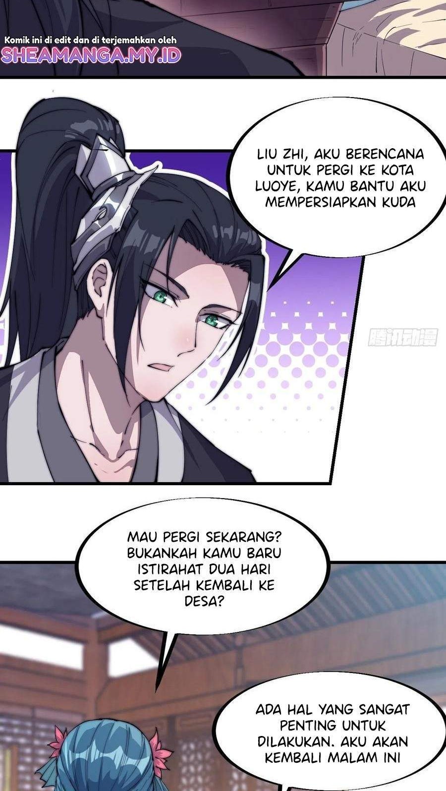 It Starts With A Mountain Chapter 83 - halaman 3