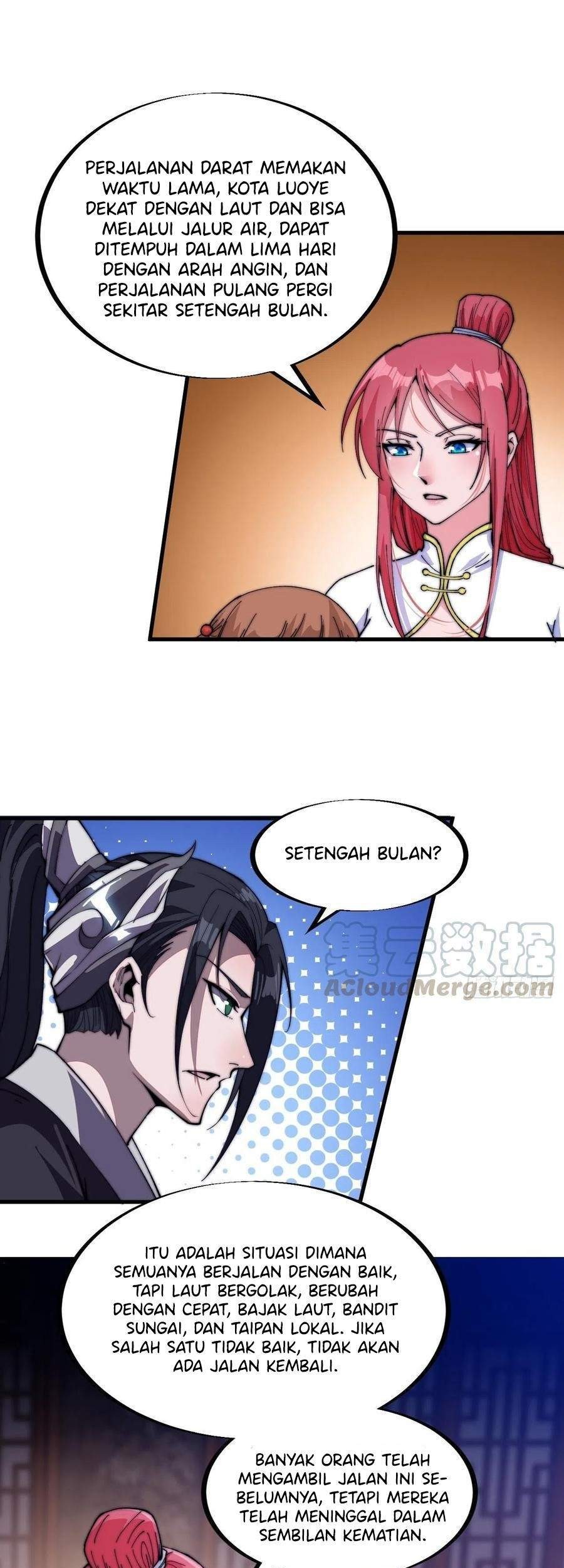 It Starts With A Mountain Chapter 83 - halaman 32