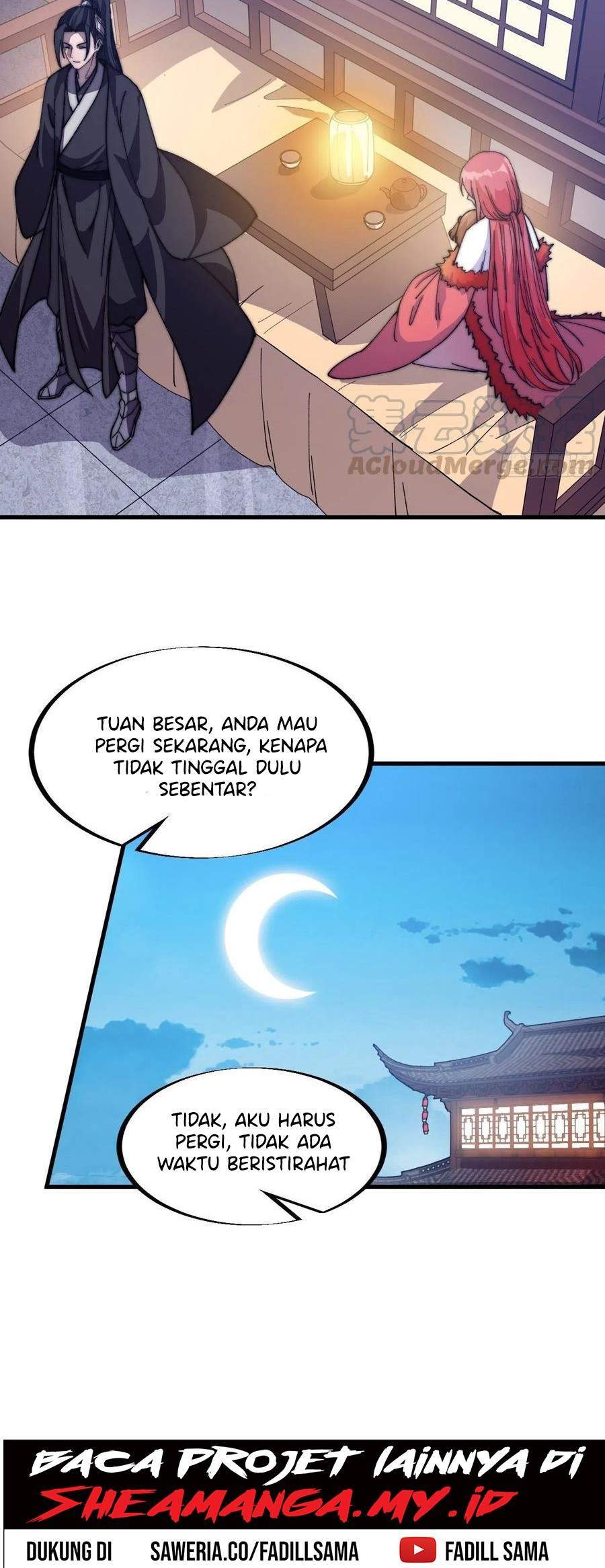 It Starts With A Mountain Chapter 83 - halaman 34