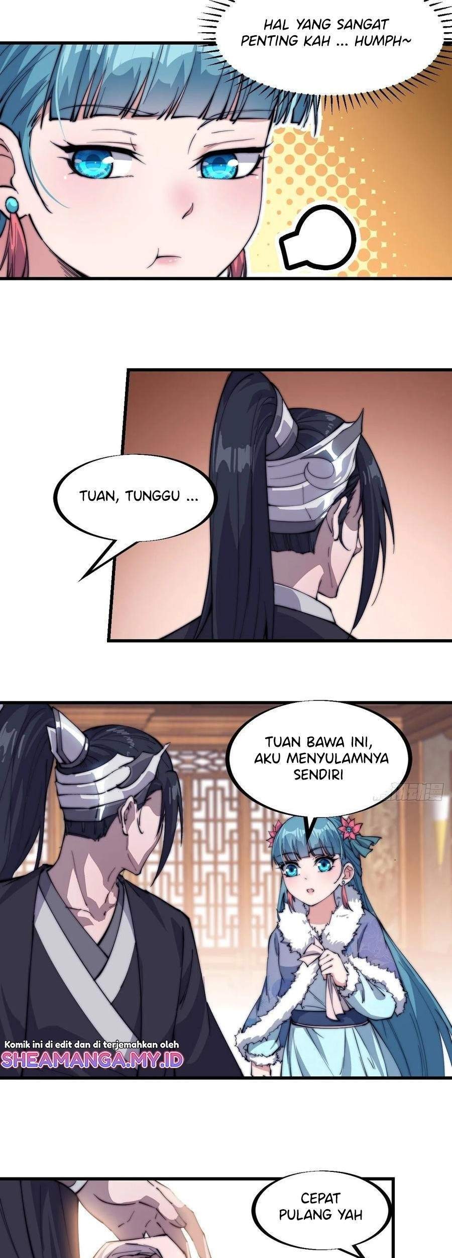 It Starts With A Mountain Chapter 83 - halaman 5