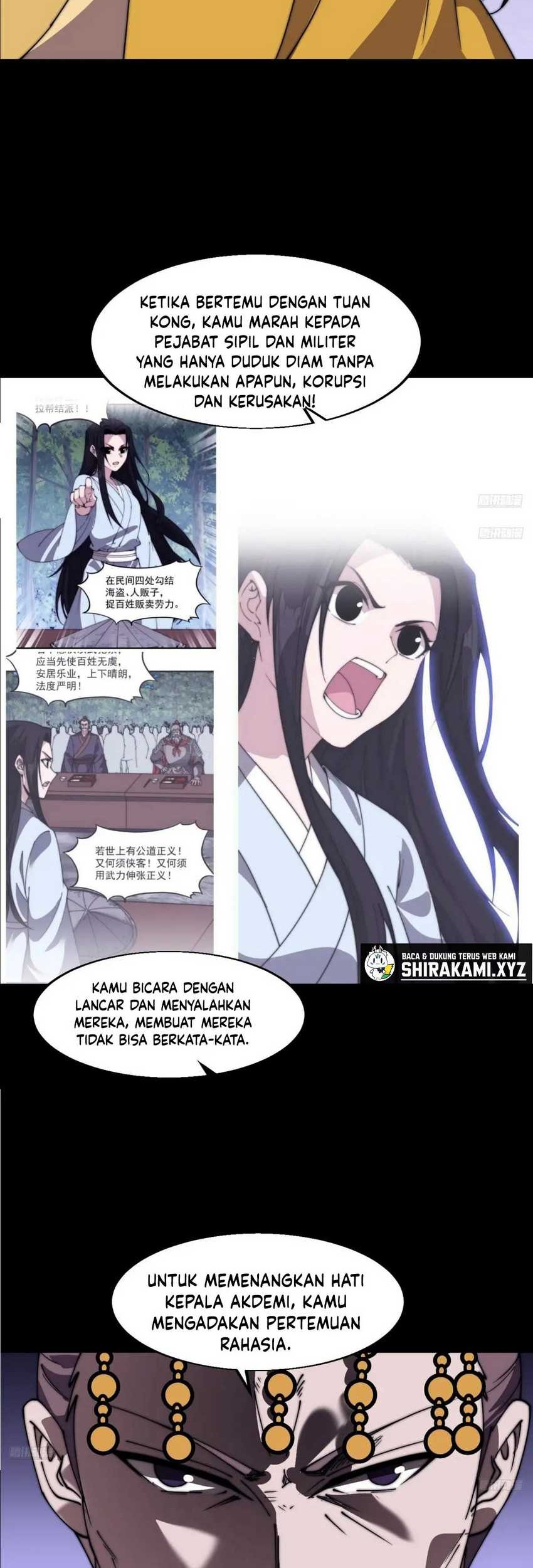 It Starts With A Mountain Chapter 830 - halaman 6
