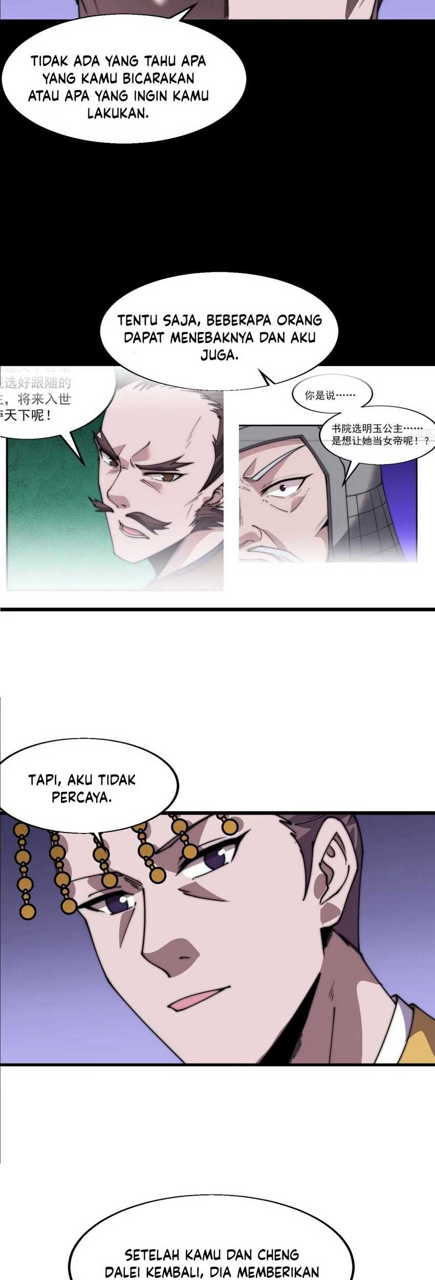 It Starts With A Mountain Chapter 830 - halaman 7