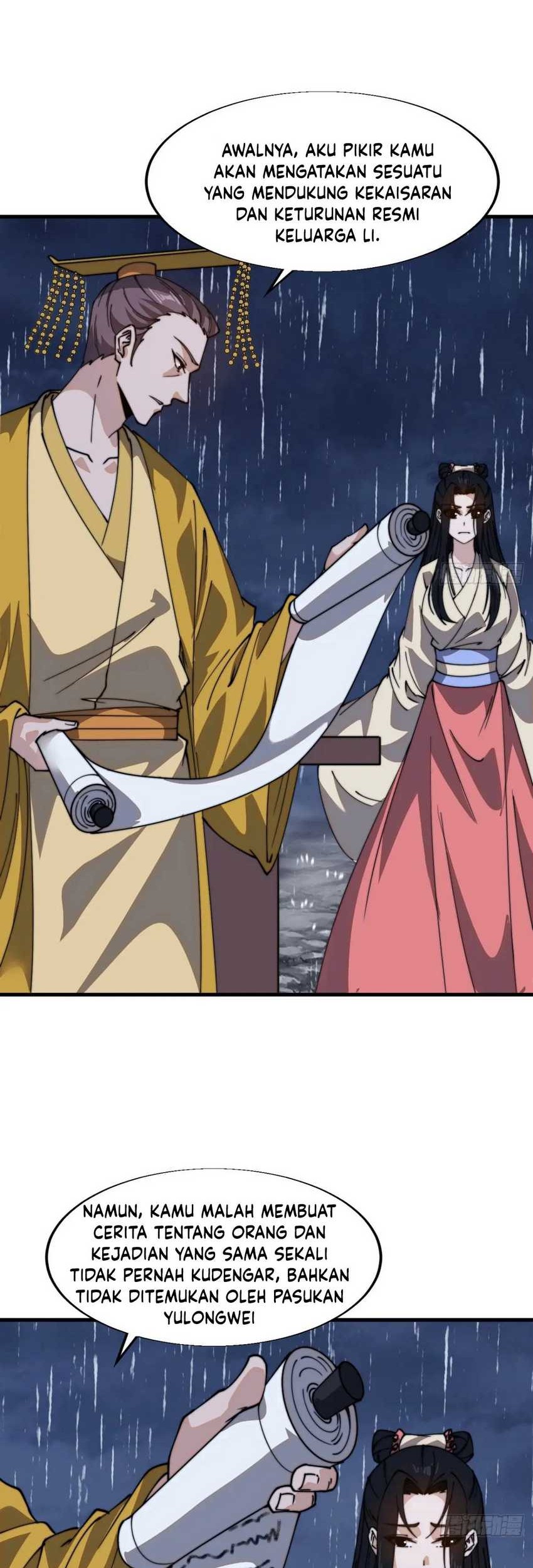 It Starts With A Mountain Chapter 831 - halaman 13