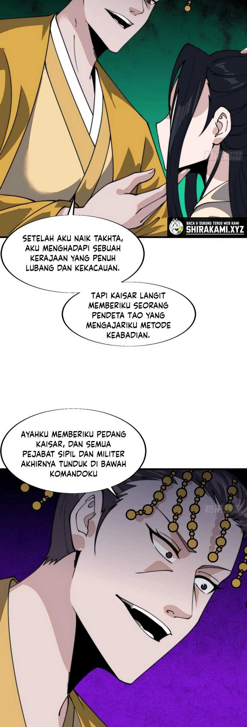 It Starts With A Mountain Chapter 831 - halaman 24