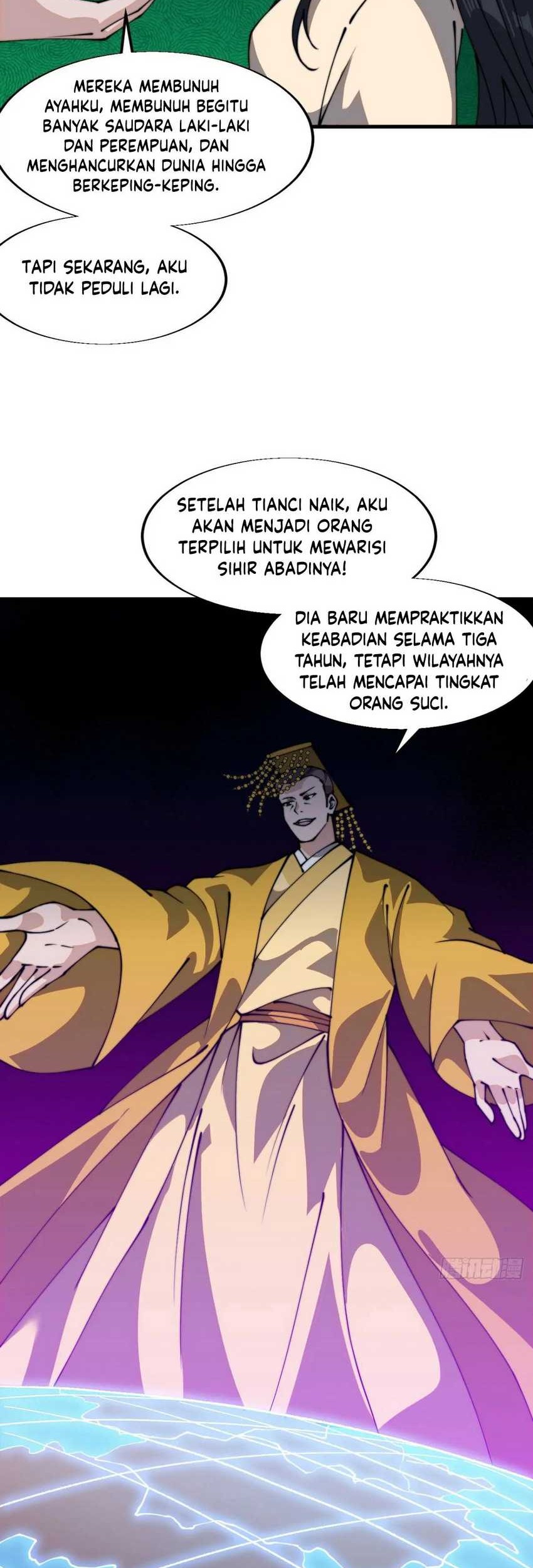 It Starts With A Mountain Chapter 831 - halaman 28