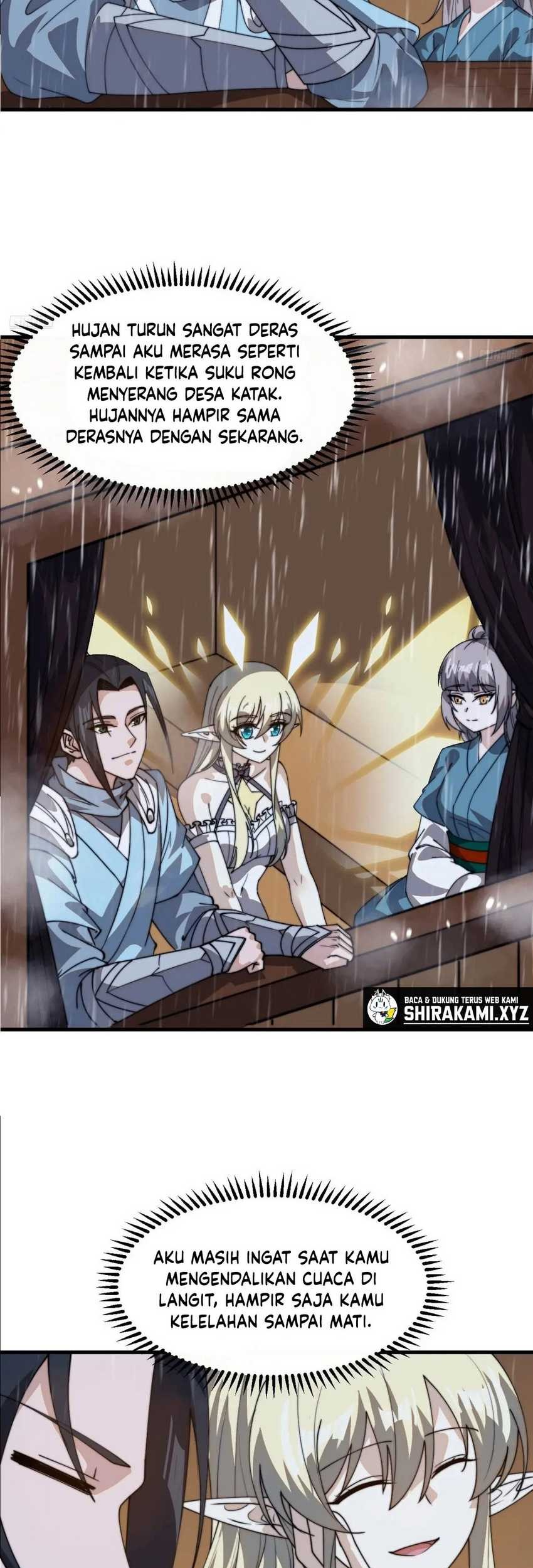 It Starts With A Mountain Chapter 831 - halaman 7
