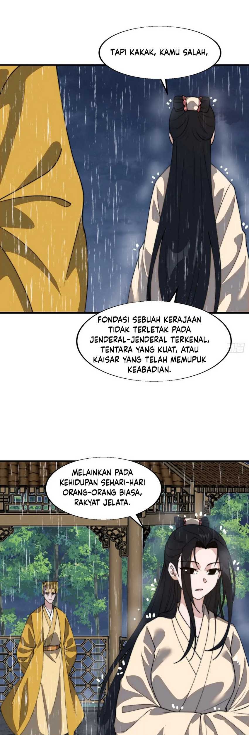 It Starts With A Mountain Chapter 832 - halaman 11