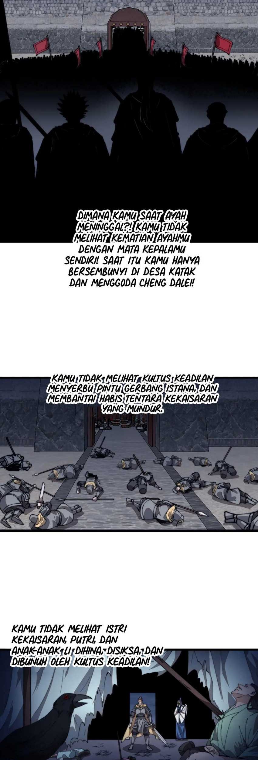 It Starts With A Mountain Chapter 832 - halaman 22