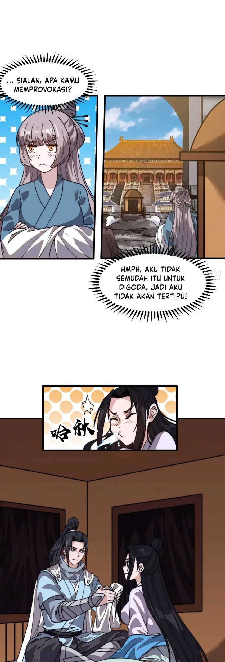 It Starts With A Mountain Chapter 833 - halaman 19