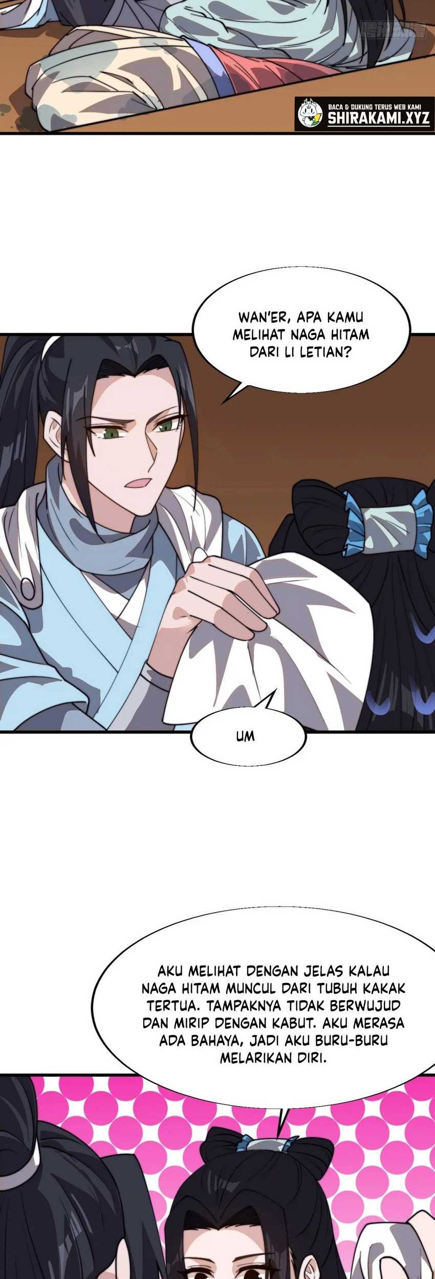It Starts With A Mountain Chapter 833 - halaman 20