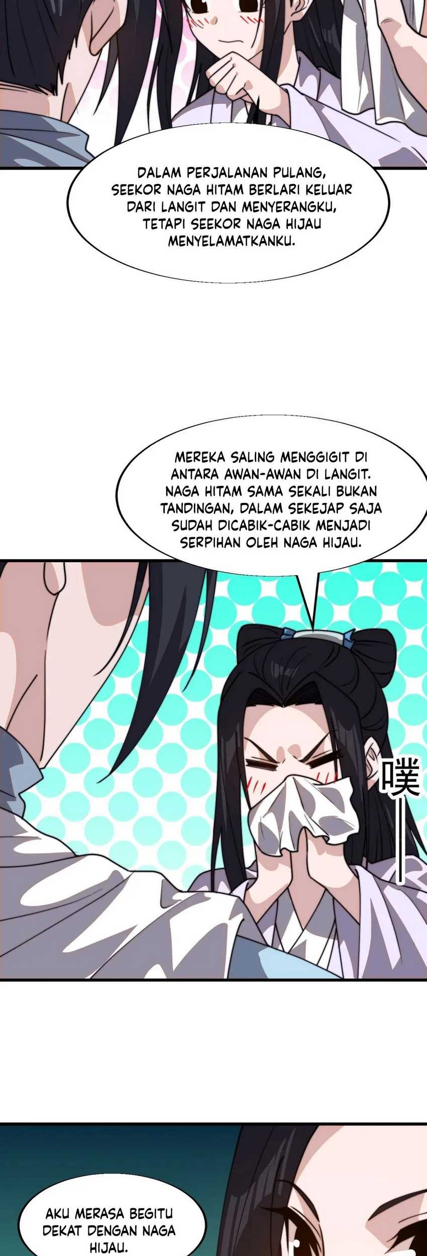 It Starts With A Mountain Chapter 833 - halaman 21