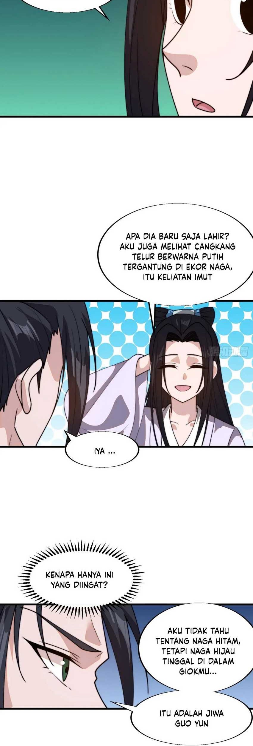 It Starts With A Mountain Chapter 833 - halaman 22
