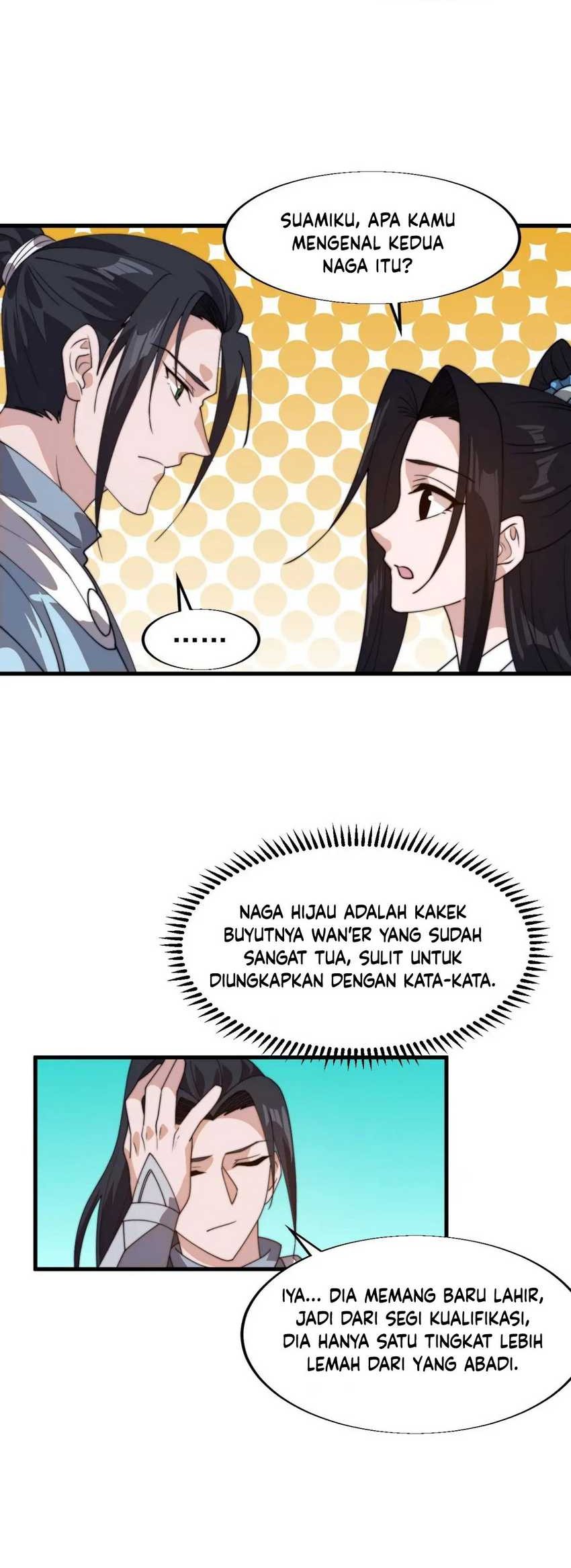 It Starts With A Mountain Chapter 833 - halaman 23