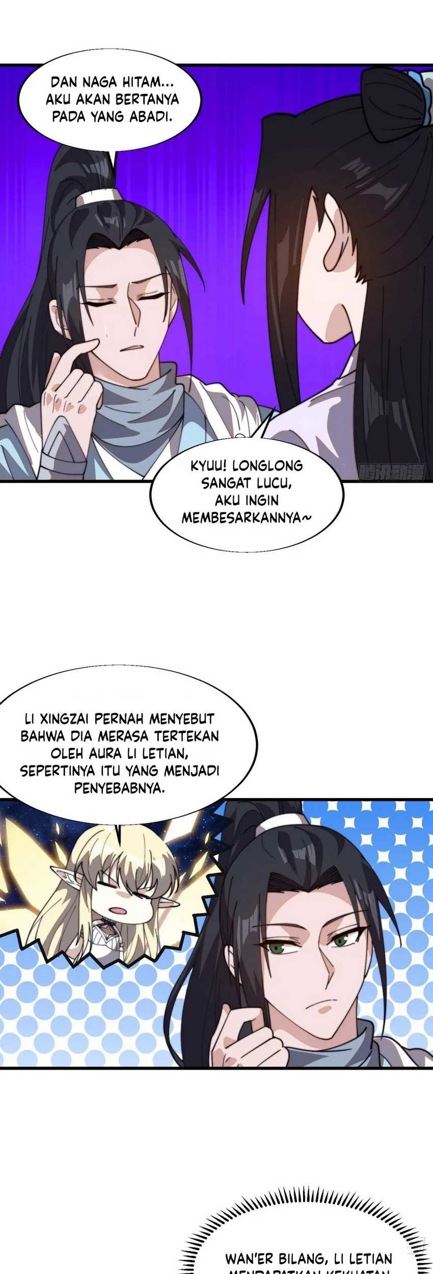 It Starts With A Mountain Chapter 833 - halaman 24