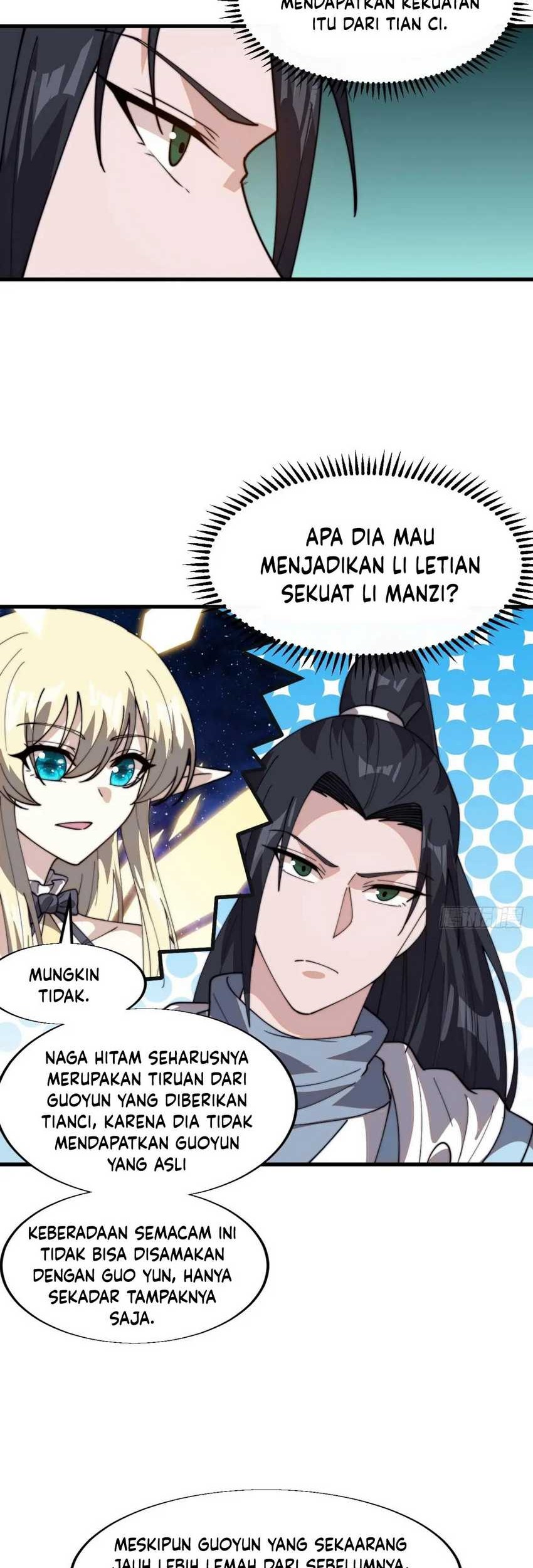 It Starts With A Mountain Chapter 833 - halaman 25