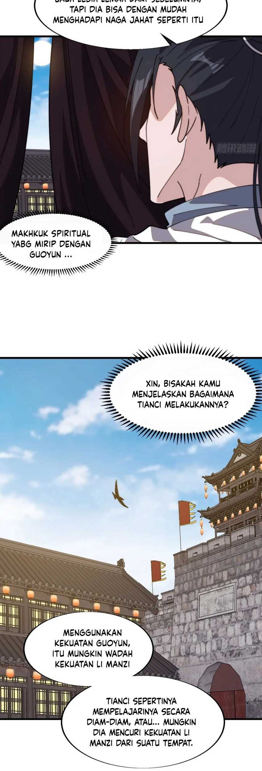 It Starts With A Mountain Chapter 833 - halaman 26