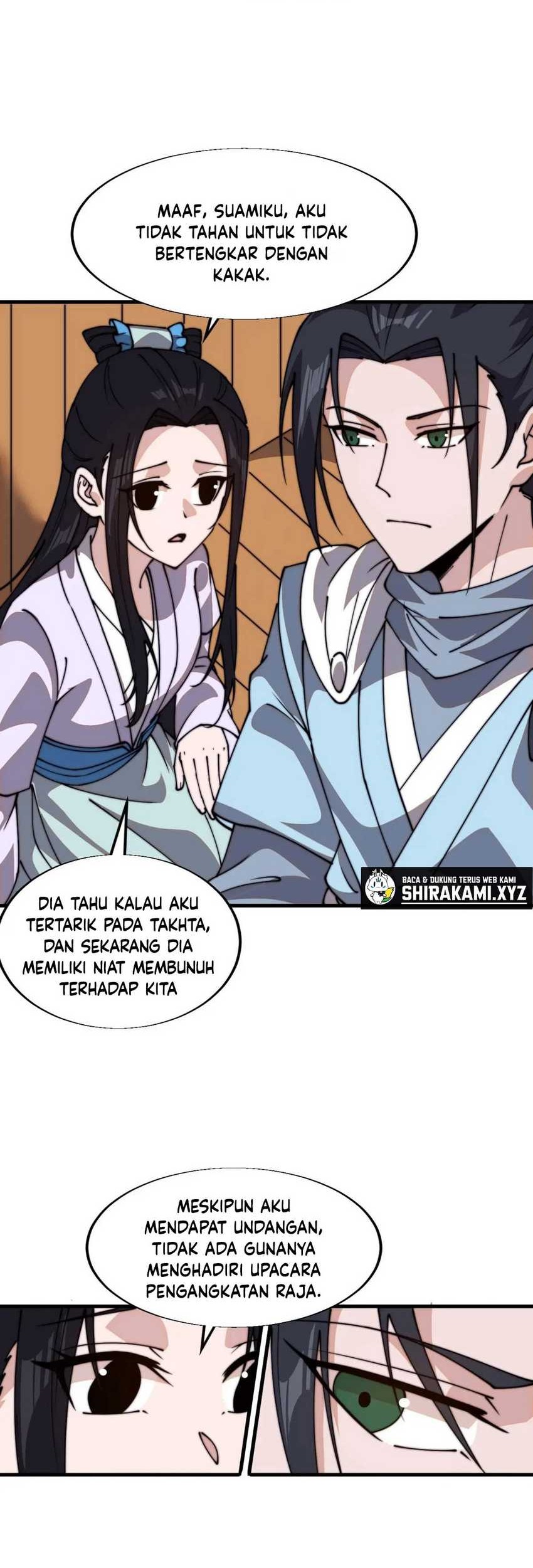 It Starts With A Mountain Chapter 833 - halaman 27
