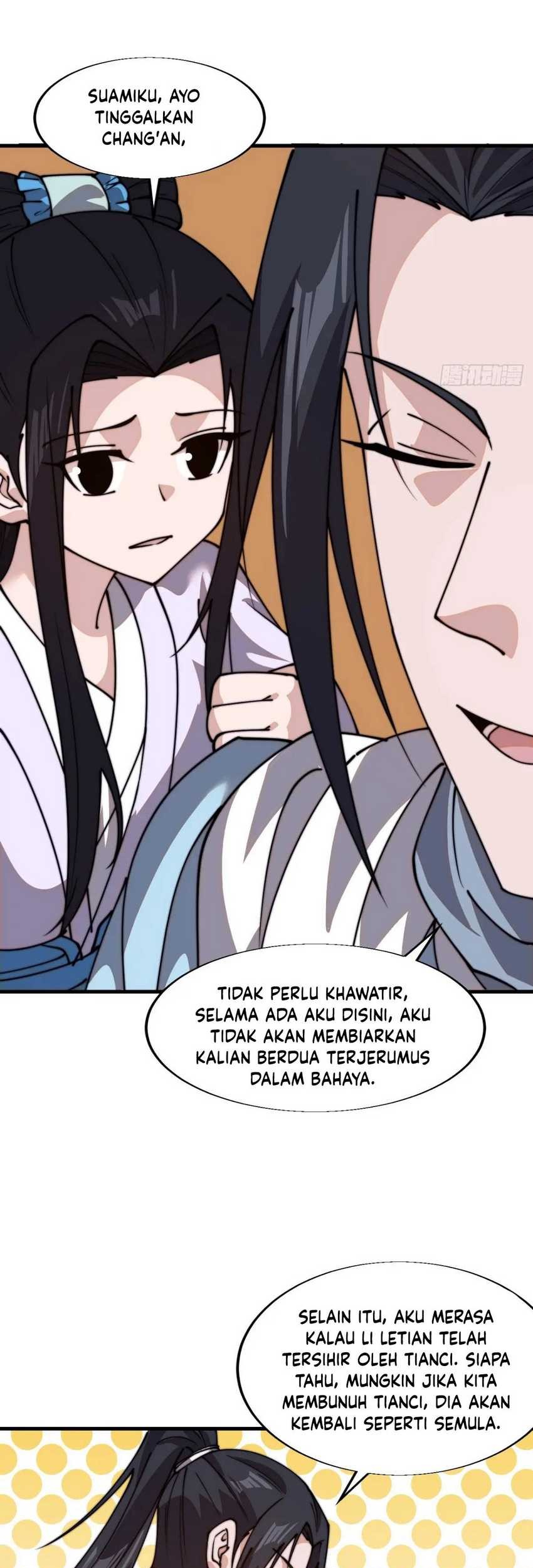 It Starts With A Mountain Chapter 833 - halaman 28