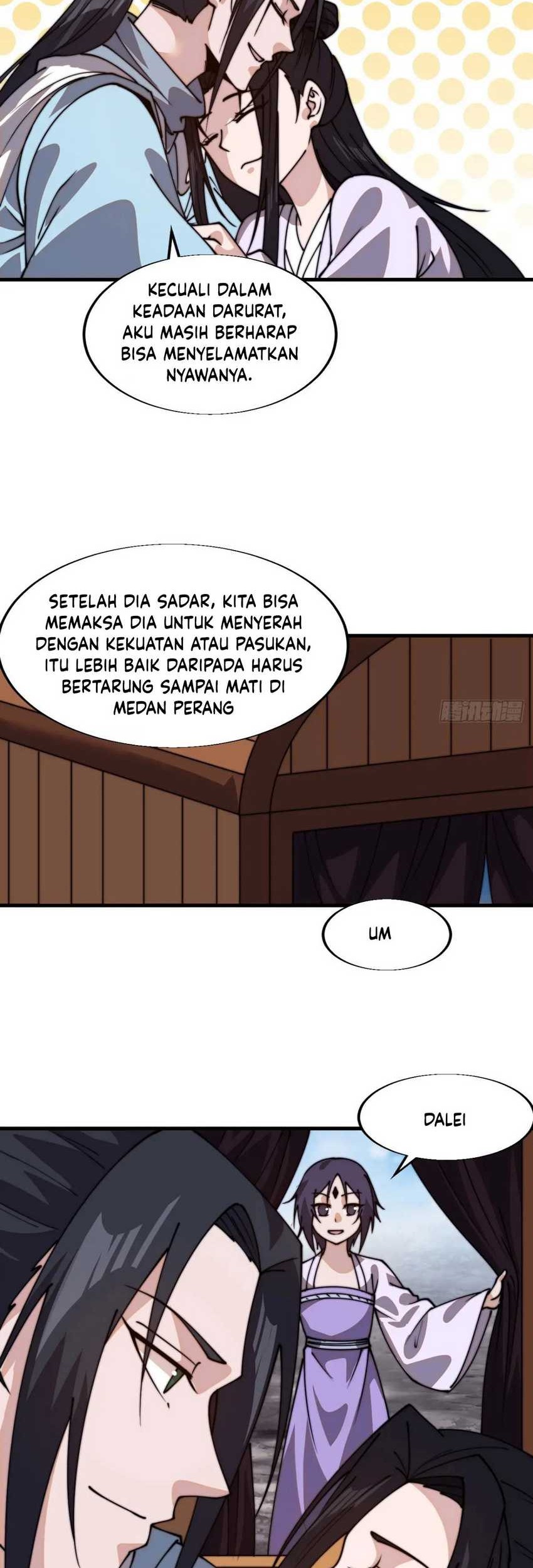 It Starts With A Mountain Chapter 833 - halaman 29