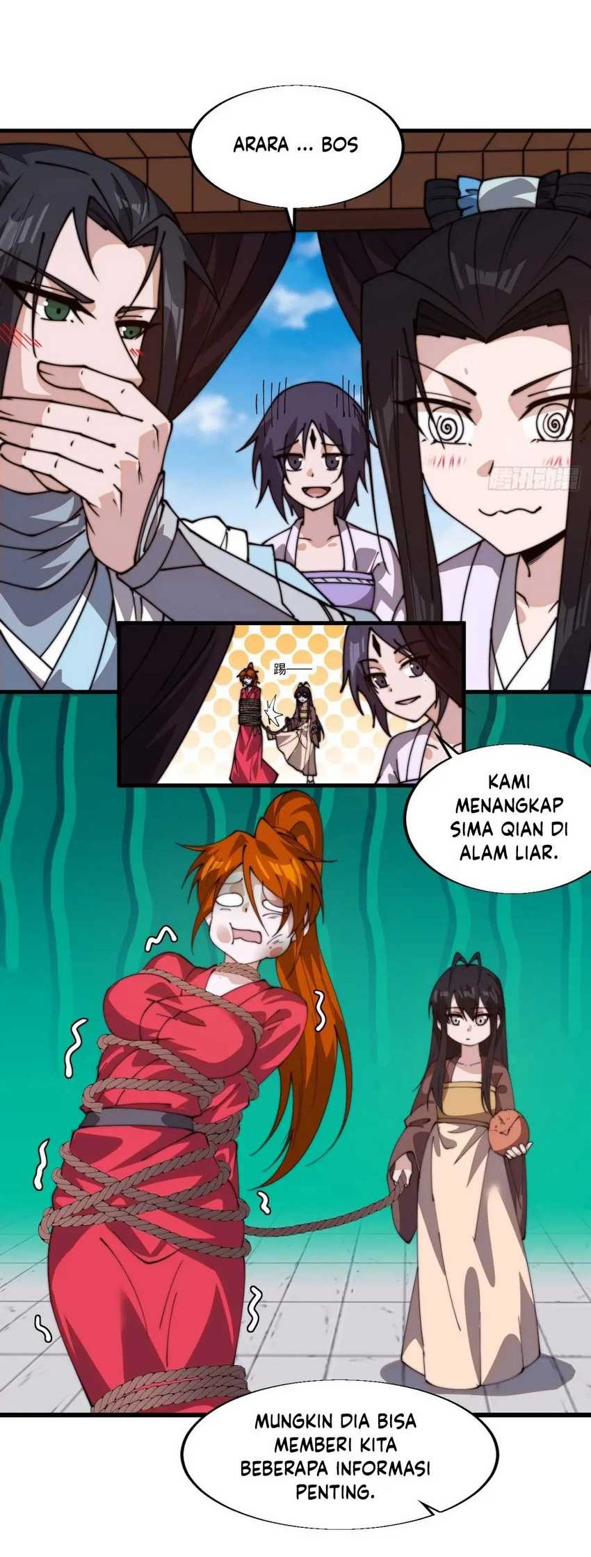 It Starts With A Mountain Chapter 833 - halaman 31