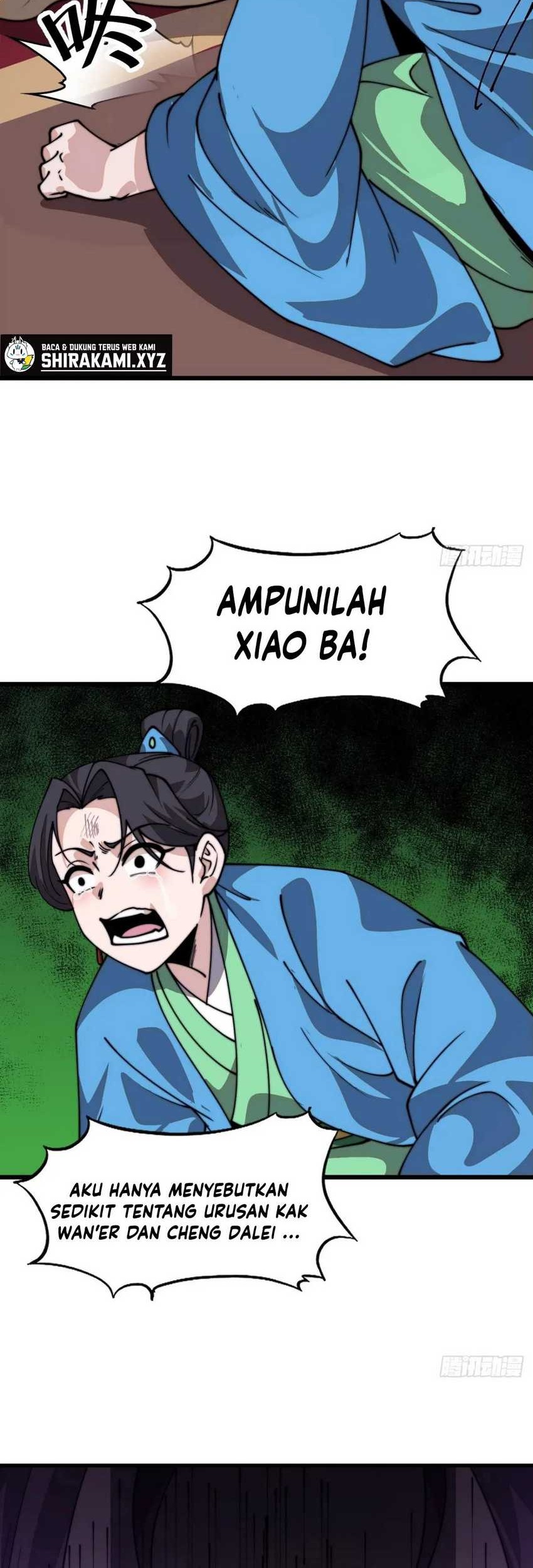 It Starts With A Mountain Chapter 834 - halaman 12