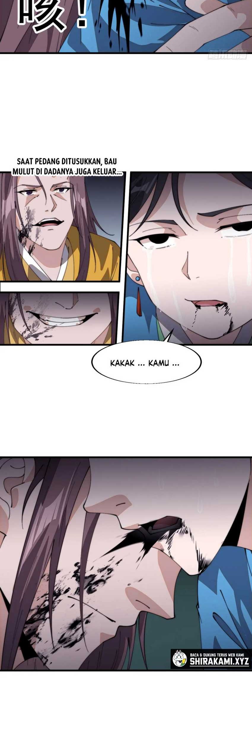 It Starts With A Mountain Chapter 834 - halaman 19