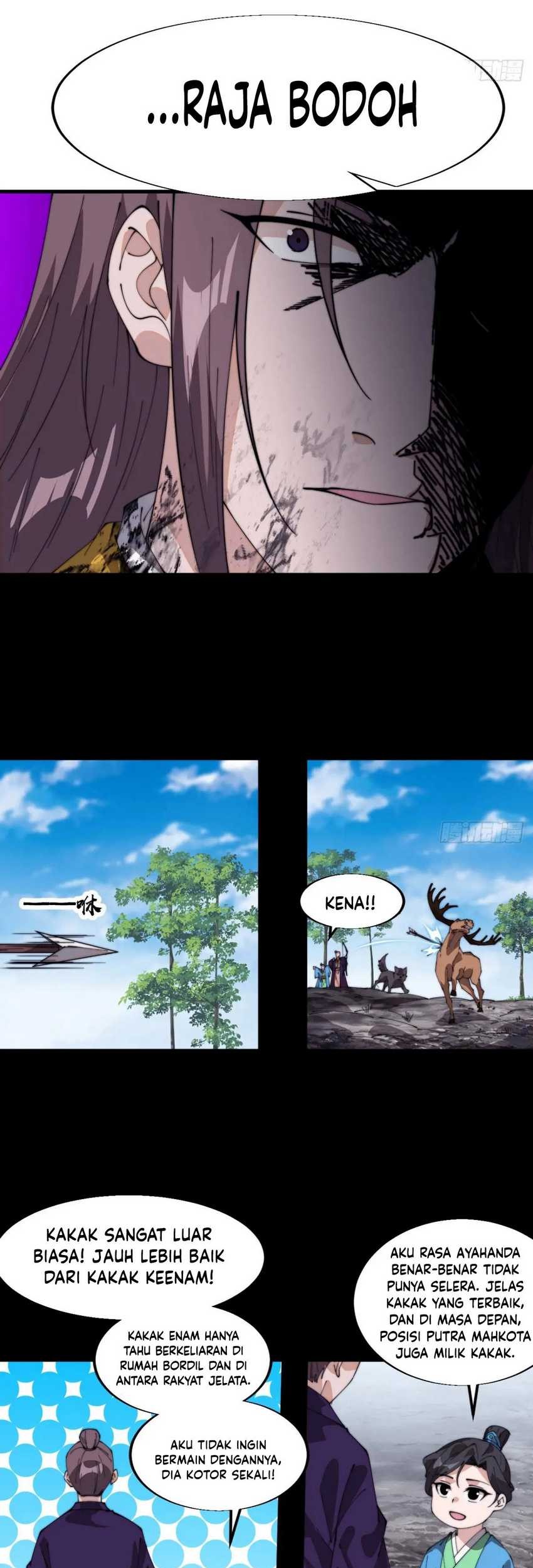 It Starts With A Mountain Chapter 834 - halaman 20