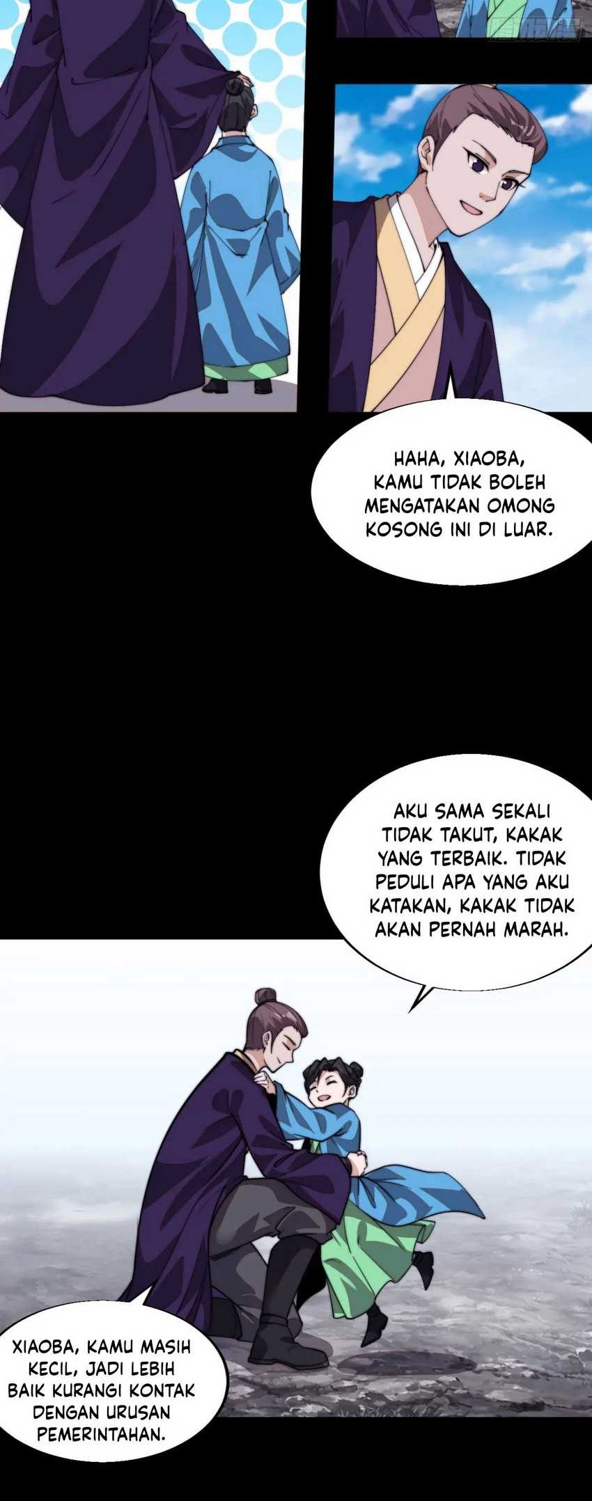 It Starts With A Mountain Chapter 834 - halaman 21