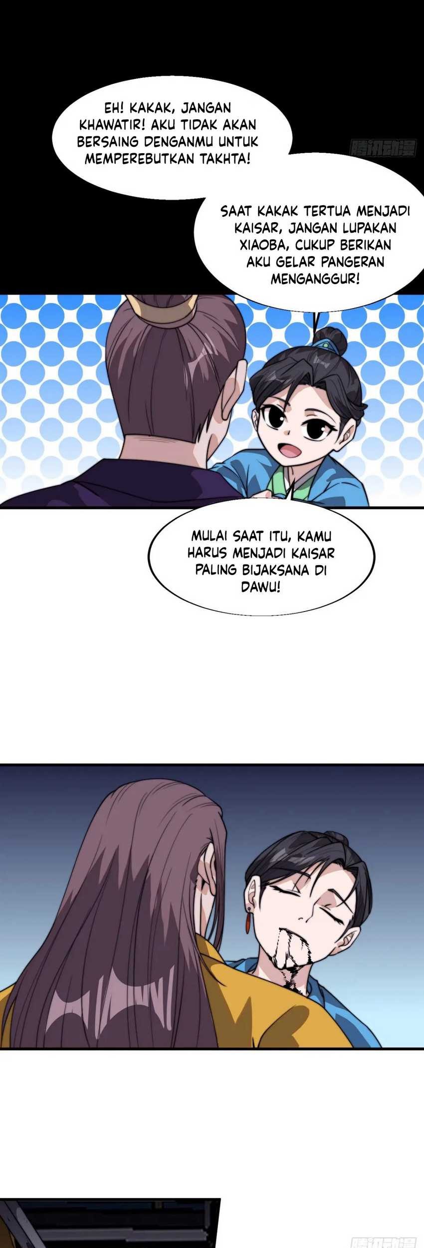It Starts With A Mountain Chapter 834 - halaman 22
