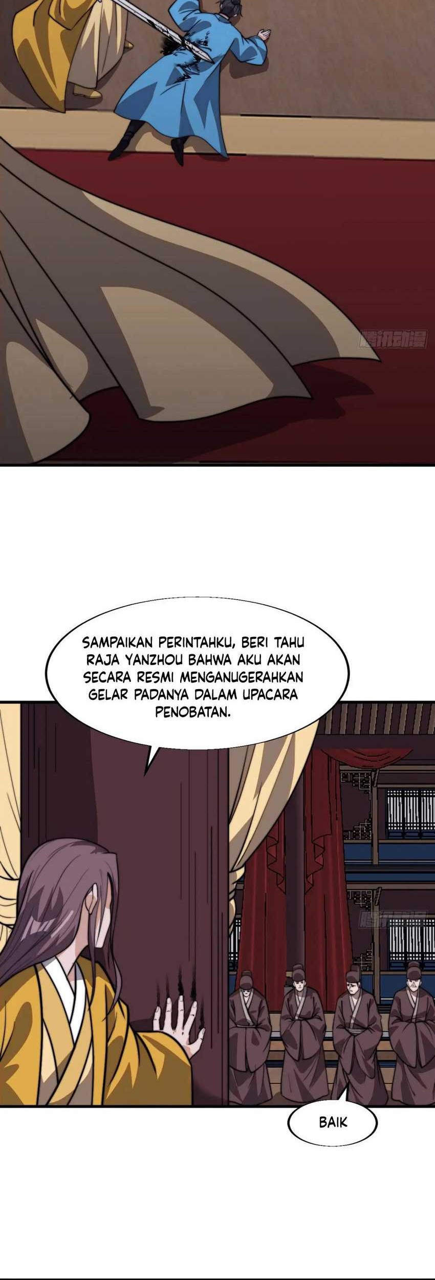 It Starts With A Mountain Chapter 834 - halaman 25