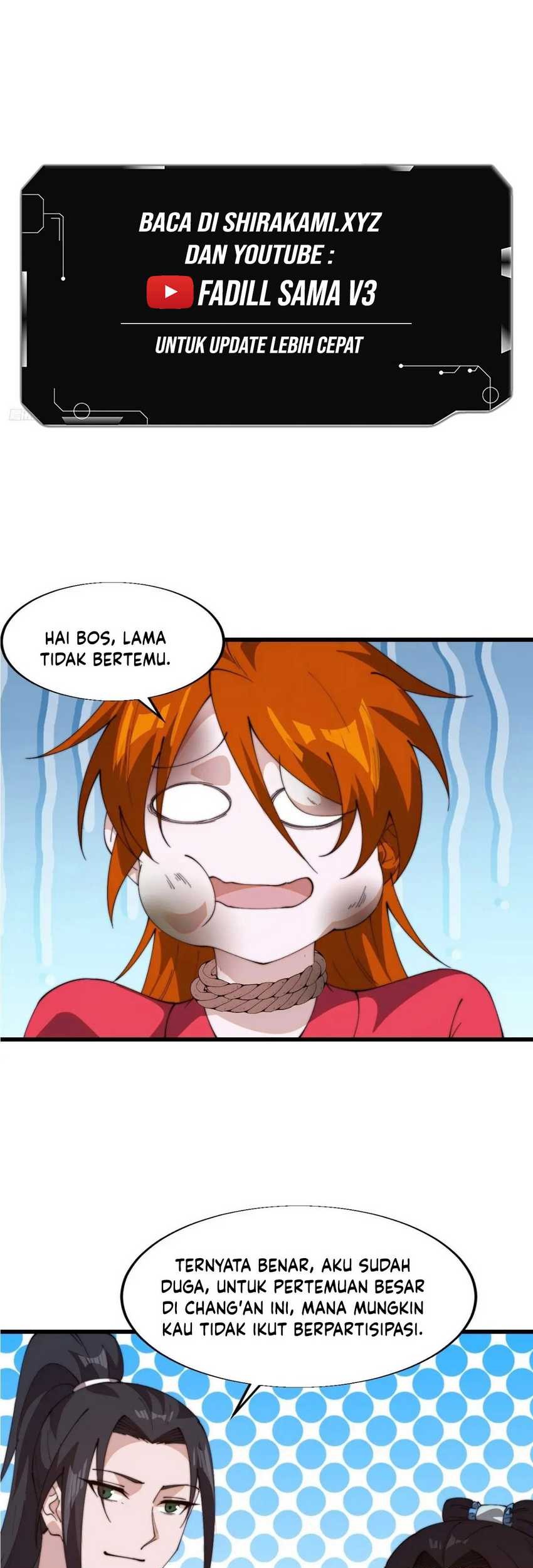 It Starts With A Mountain Chapter 834 - halaman 3