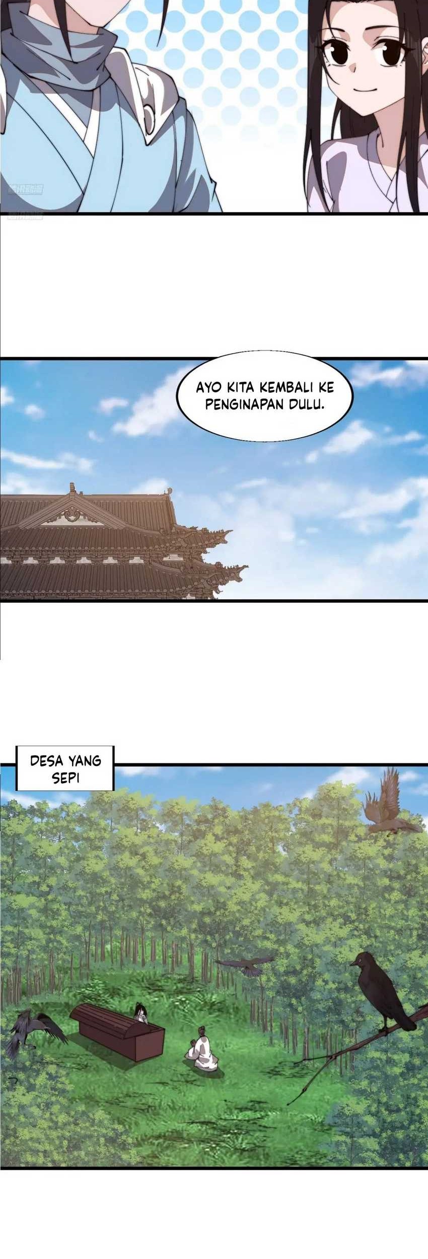 It Starts With A Mountain Chapter 834 - halaman 4