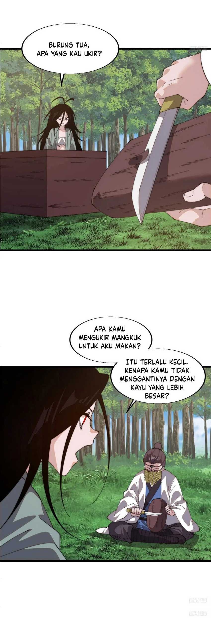 It Starts With A Mountain Chapter 834 - halaman 5