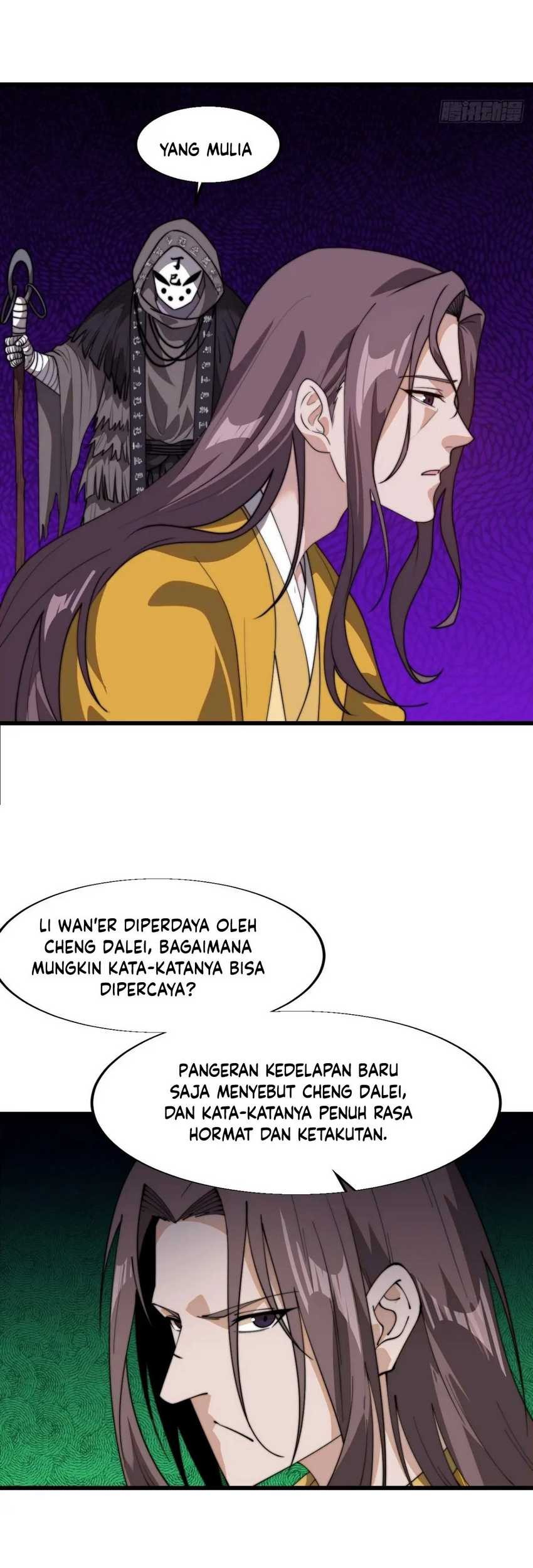 It Starts With A Mountain Chapter 835 - halaman 12
