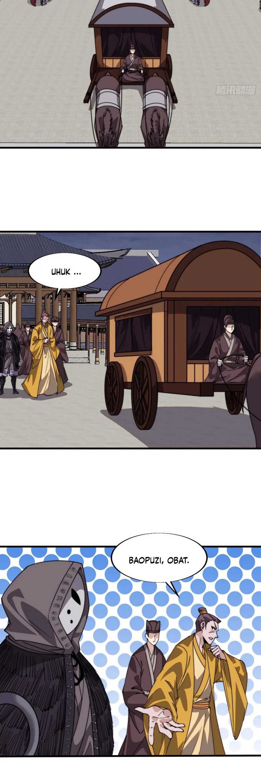 It Starts With A Mountain Chapter 835 - halaman 15